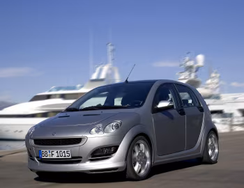 smart forfour Brabus (W454) '03.2005–04.2007