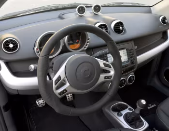 Panneau avant smart forfour Brabus (W454) '03.2005–04.2007