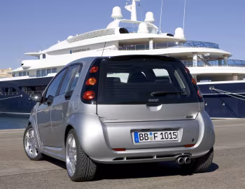smart forfour Brabus (W454) '03.2005–04.2007