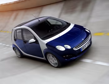 smart forfour Brabus (W454) '03.2005–04.2007