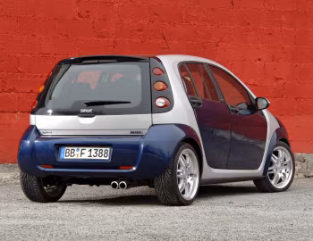 smart forfour Brabus (W454) '03.2005–04.2007