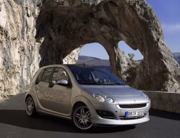 smart forfour Brabus (W454) '03.2005–04.2007