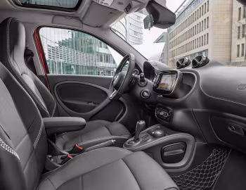 Interior smart BRABUS forfour Xclusive (W453) '2016–19