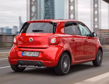 smart BRABUS forfour Xclusive (W453) '2016–19