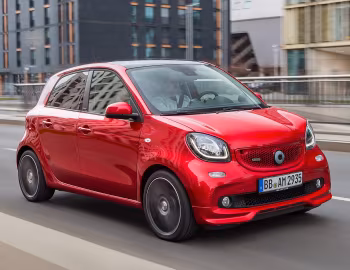 smart BRABUS forfour Xclusive (W453) '2016–19