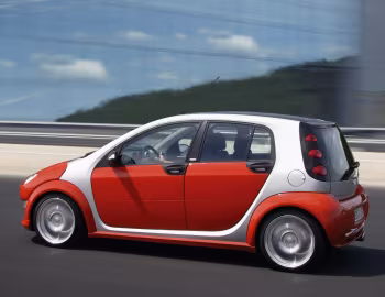 smart forfour "edition sportstyle" [Germany] (W454) '09.2004–03.2005
