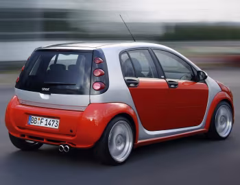 smart forfour "edition sportstyle" [Germany] (W454) '09.2004–03.2005