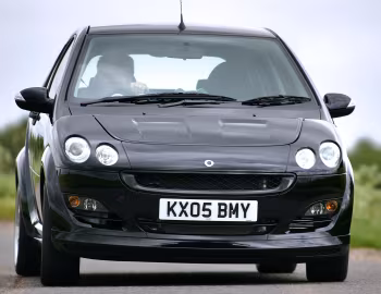 Brabus Smart ForFour [UK-spec] '2004–06