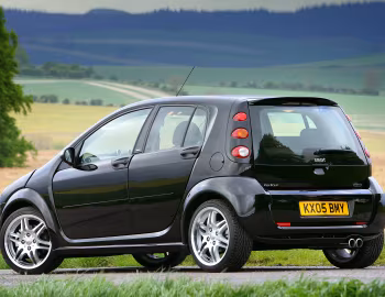Brabus Smart ForFour [UK-spec] '2004–06