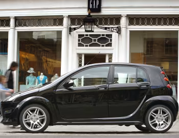 Brabus Smart ForFour [UK-spec] '2004–06