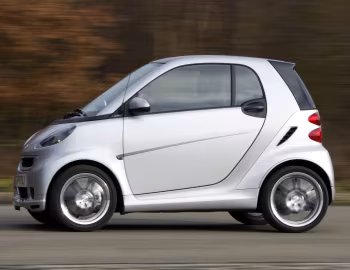 Brabus smart fortwo [UK-spec] (C451) '2010–12