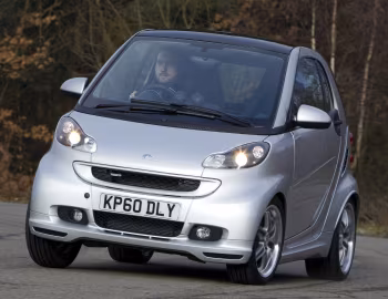 Brabus smart fortwo [UK-spec] (C451) '2010–12