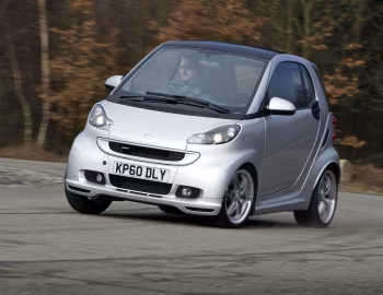Brabus smart fortwo [UK-spec] (C451) '2010–12