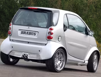 Brabus smart fortwo (C450) '2003–07