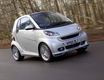 Brabus smart fortwo [UK-spec] (C451) '2010–12