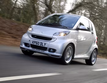 Brabus smart fortwo [UK-spec] (C451) '2010–12