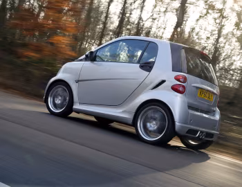 Brabus smart fortwo [UK-spec] (C451) '2010–12
