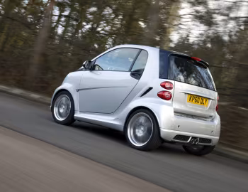Brabus smart fortwo [UK-spec] (C451) '2010–12