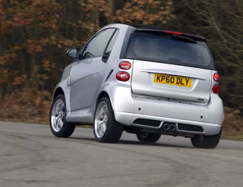 Brabus smart fortwo [UK-spec] (C451) '2010–12