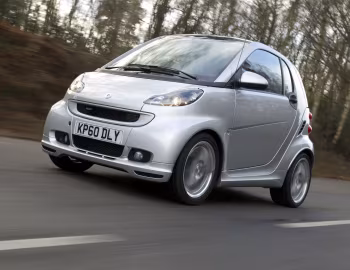 Brabus smart fortwo [UK-spec] (C451) '2010–12