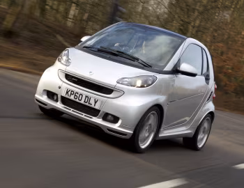 Brabus smart fortwo [UK-spec] (C451) '2010–12