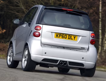 Brabus smart fortwo [UK-spec] (C451) '2010–12