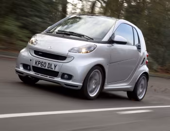 Brabus smart fortwo [UK-spec] (C451) '2010–12