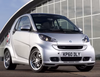 Brabus smart fortwo [UK-spec] (C451) '2010–12