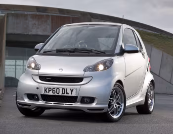 Brabus smart fortwo [UK-spec] (C451) '2010–12