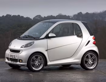 Brabus smart fortwo [UK-spec] (C451) '2010–12