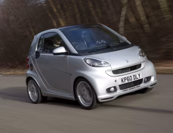 Brabus smart fortwo [UK-spec] (C451) '2010–12