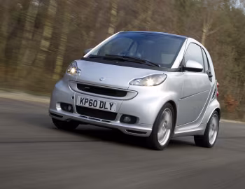 Brabus smart fortwo [UK-spec] (C451) '2010–12