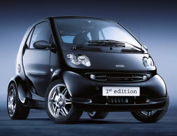 Brabus smart city coupé "1st Edition" '06.2002