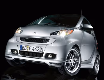 Brabus smart fortwo Xclusive cabrio (A451) '2008