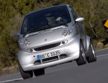Brabus smart fortwo (C450) '2003–07