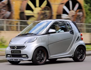 Brabus smart fortwo "10th anniversary" cabrio (A451) '2012