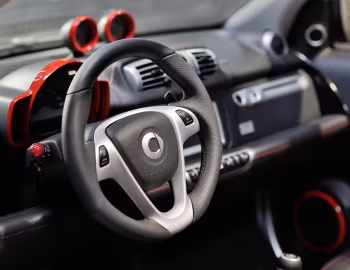 Торпедо Brabus smart fortwo "10th anniversary" cabrio (A451) '2012