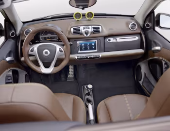 Торпедо Brabus smart fortwo by BoConcept (A451) '2013