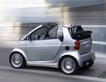 Brabus smart fortwo cabrio (A450) '2003–07