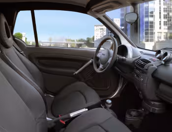 Інтэр'ер Brabus smart fortwo cabrio (A450) '2003–07