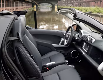 Интерьер Brabus smart fortwo cabrio (A451) '2010–12