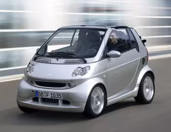 Brabus smart fortwo cabrio (A450) '2003–07
