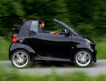 Brabus smart fortwo cabrio (A451) '2010–12