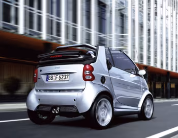Brabus smart fortwo cabrio (A450) '2003–07
