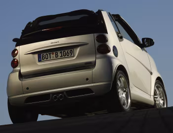 Brabus smart fortwo cabrio (A451) '2007–10
