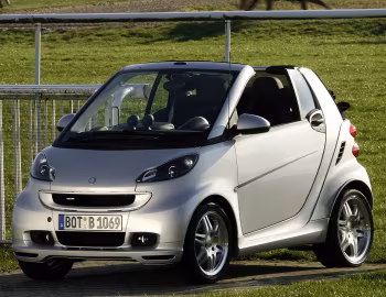 Brabus smart fortwo cabrio (A451) '2007–10