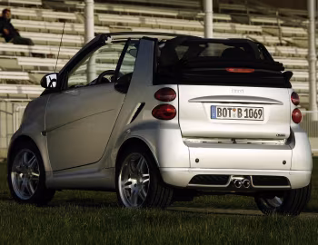Brabus smart fortwo cabrio (A451) '2007–10