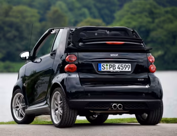 Brabus smart fortwo cabrio (A451) '2010–12