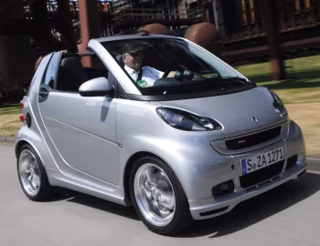 Brabus smart fortwo cabrio (A451) '2010–12