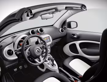 Интерьер smart fortwo "BRABUS edition" cabrio (A453) '2016
